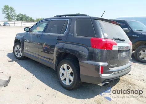 2016 GMC Terrain Sle-2 из США, поврежденный, VIN 2GKALNEK8G6106303